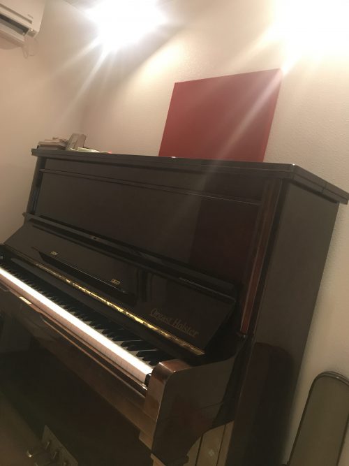 岡山県のピアノ防音室施工事例