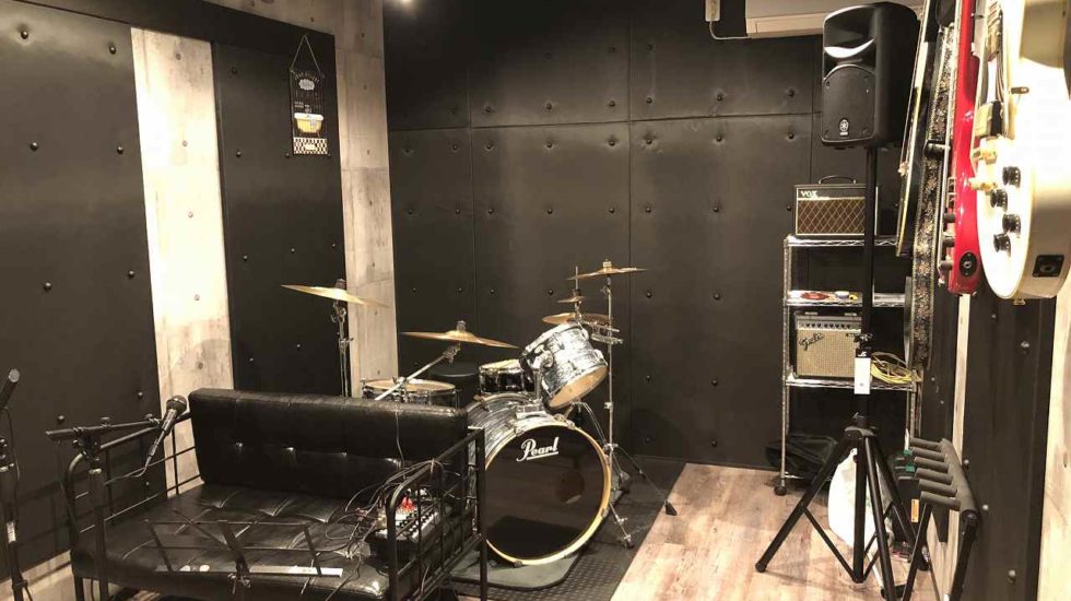 香川県のドラム防音室