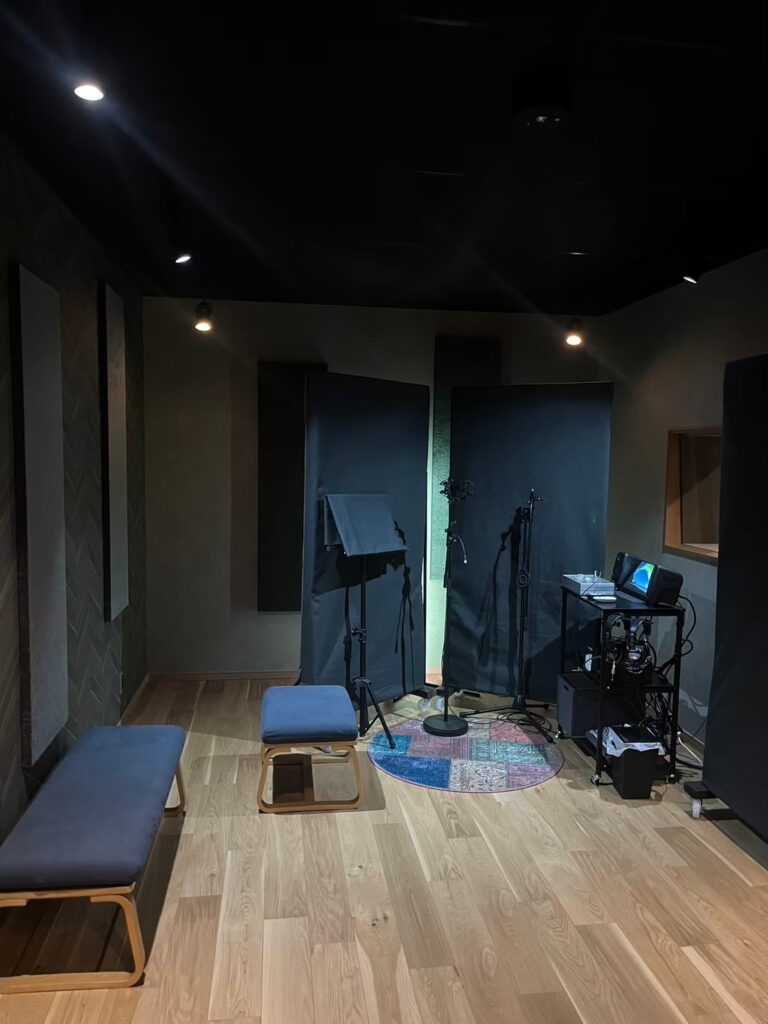 兵庫県姫路市のレコーディングルーム防音工事、スタジオ防音工事、ピアノ防音室