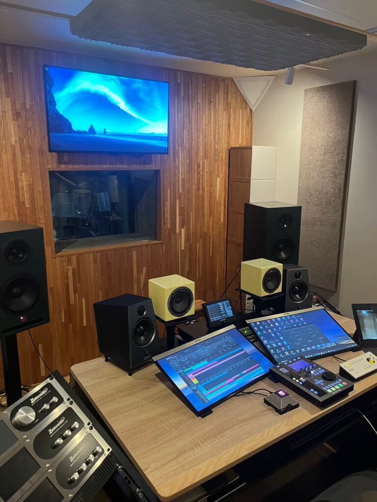 兵庫県姫路市のレコーディングルーム防音工事、スタジオ防音工事、ピアノ防音室